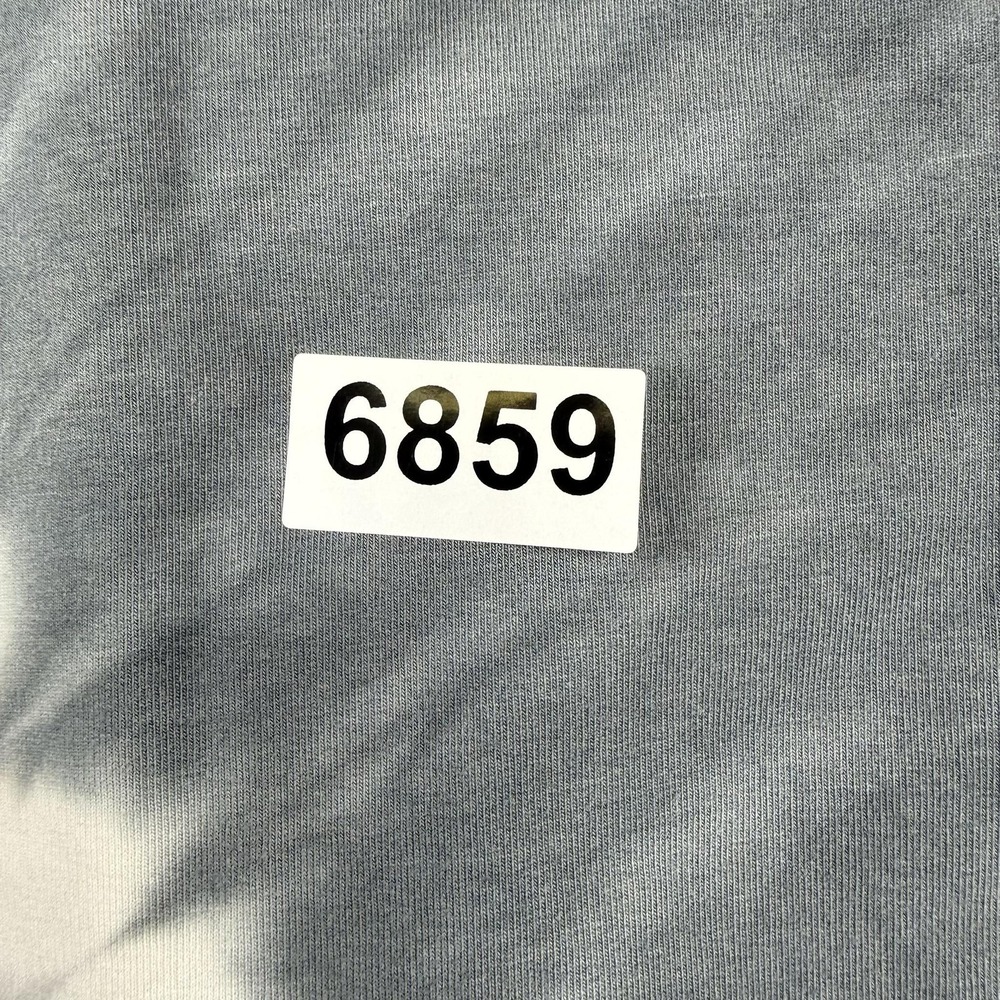 OFFLINE By Aerie Sweatshirt Womens Large Gray Tie Dye Colorblock Crew Pullover - Picture 10 of 10